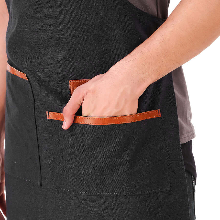 apron with pocket 