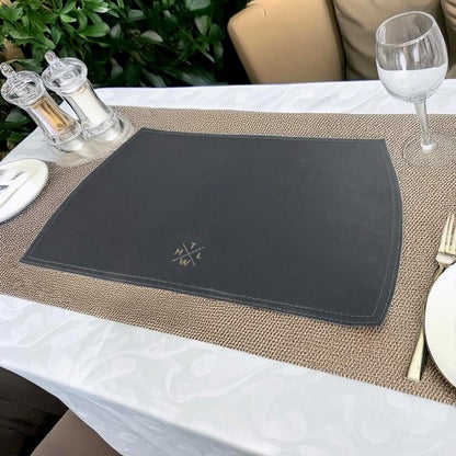 Luxury Leather Table Mat