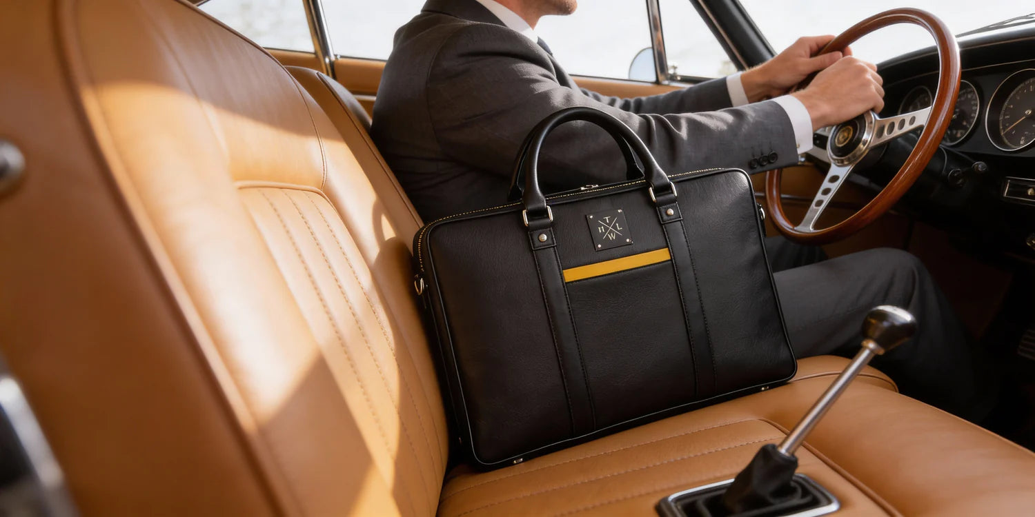Leather Laptop Bag