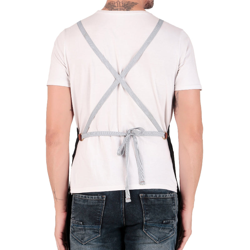 Back Leather Apron