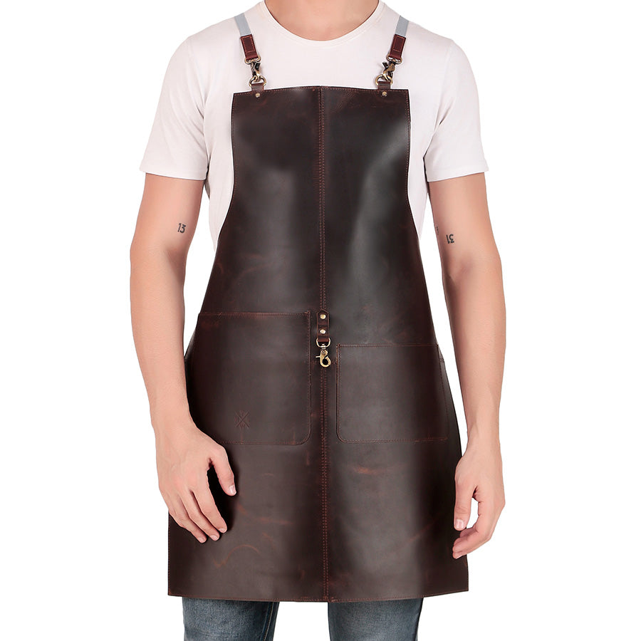 Custom Leather Apron