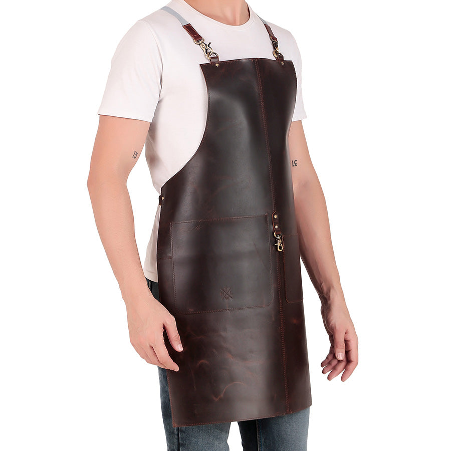 Custom Leather Apron