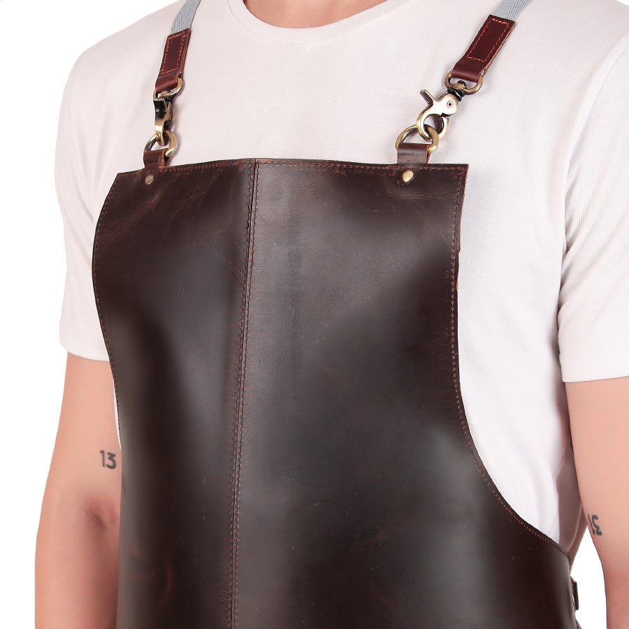 Custom Leather Apron