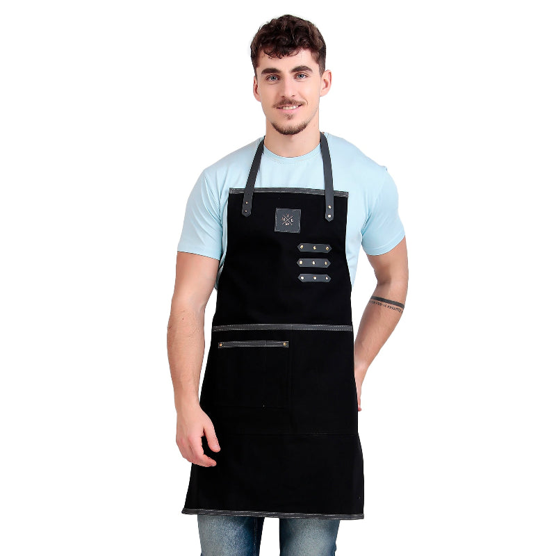 Genuine leather aprons