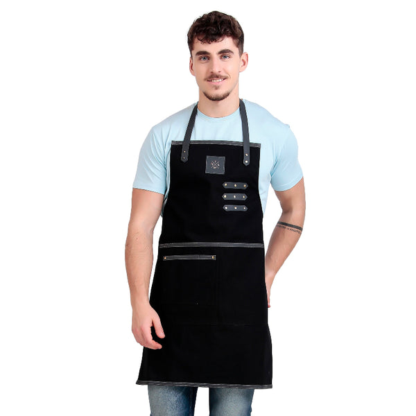 Genuine leather aprons