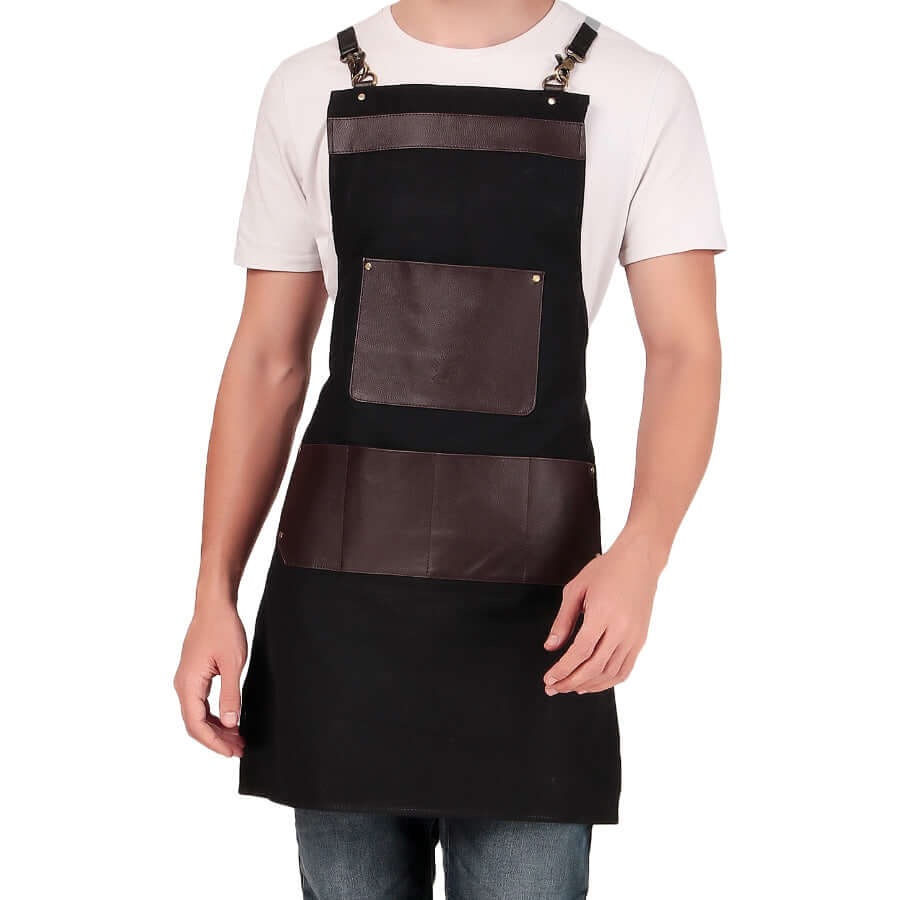 5 pocket apron black