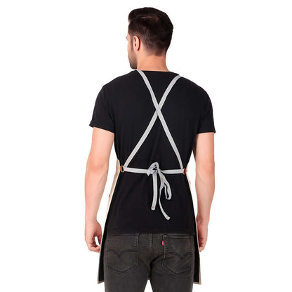 cross back apron 