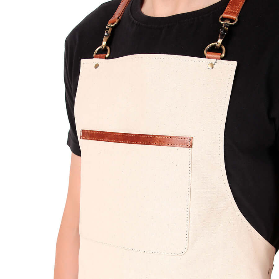 upper pocket apron