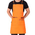 personalized chef apron