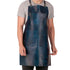 Whole animal butchering apron made from premium leather USA