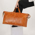 Luxury Leather Suit Bag