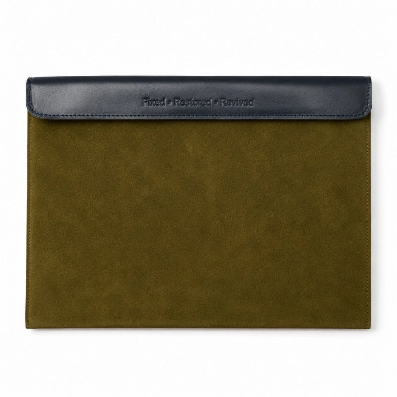Personalized Leather Menu Cover