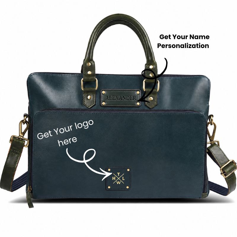 Midnight Blue Heritage Work Bag