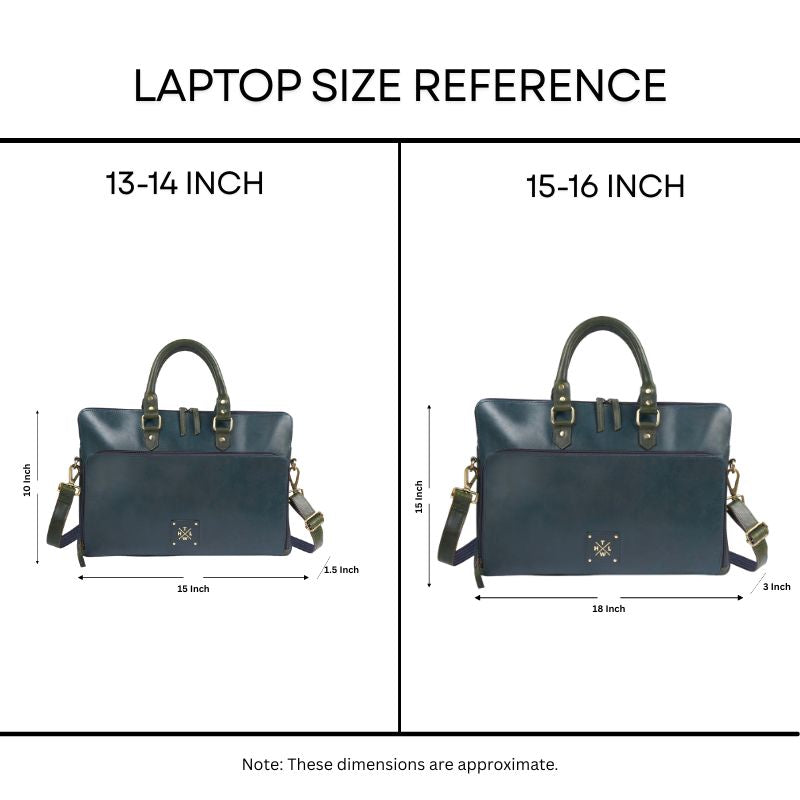 Midnight Blue Heritage Work Bag