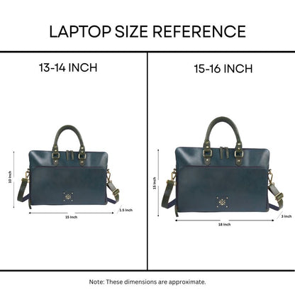 Midnight Blue Heritage Work Bag