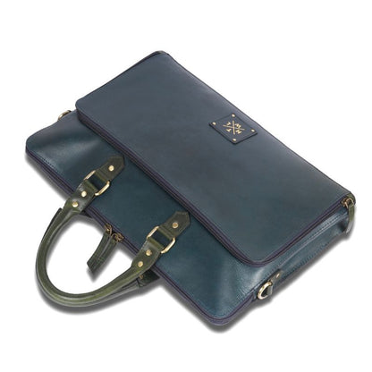 Midnight Blue Heritage Work Bag
