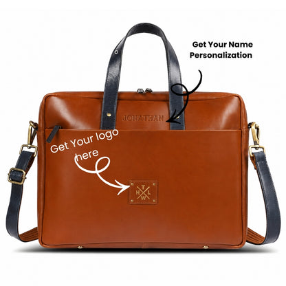 Professional Leather Laptop Bag