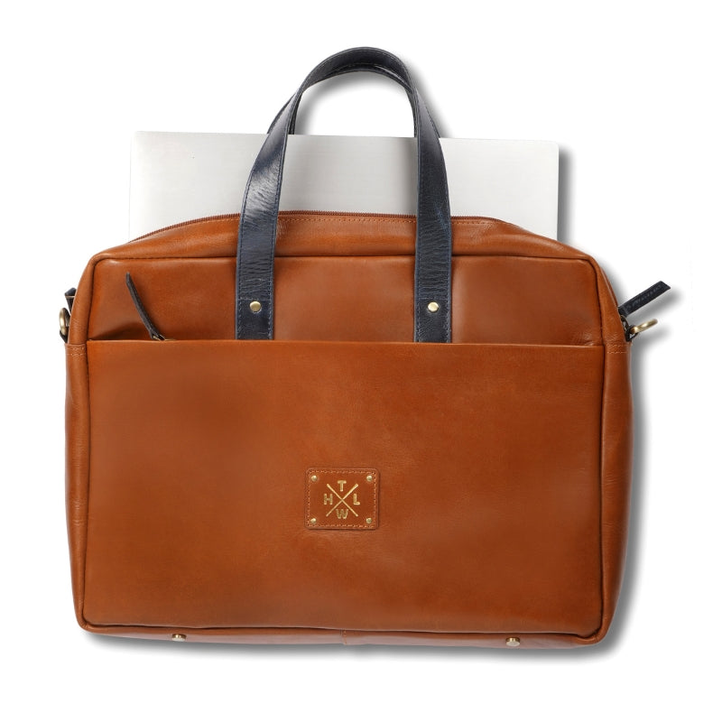 Professional Leather Laptop Bag