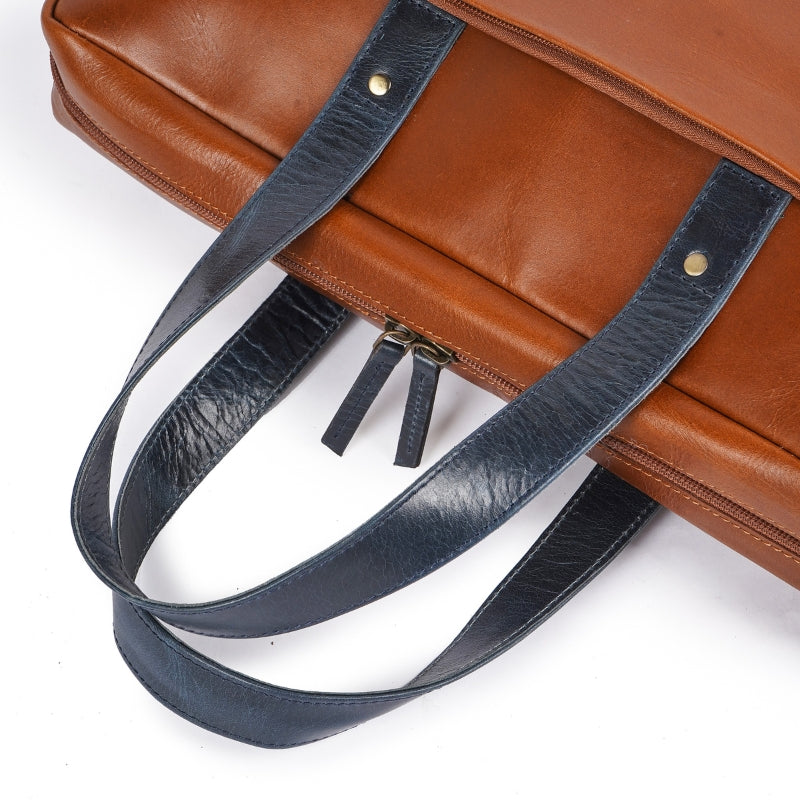 Professional Leather Laptop Bag