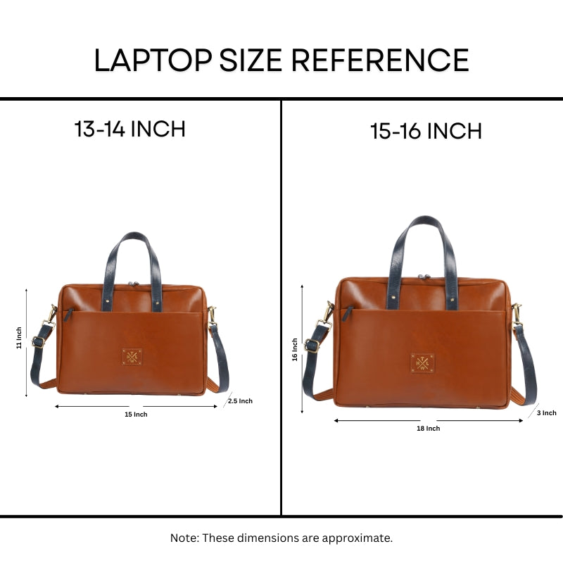 Professional Leather Laptop Bag