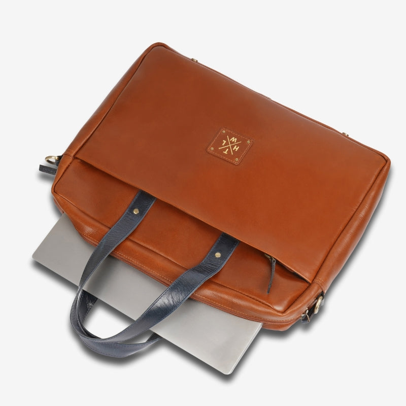 Professional Leather Laptop Bag