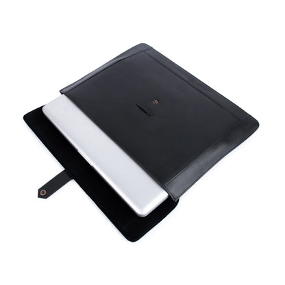Black Executive Laptop Sleeve