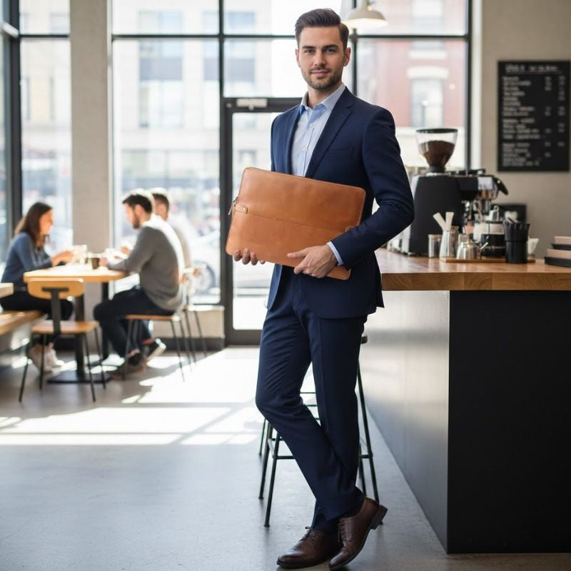 Leather Laptop Bags