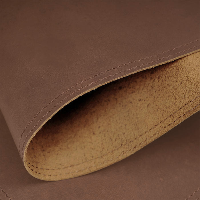 leather desk mat pad tan