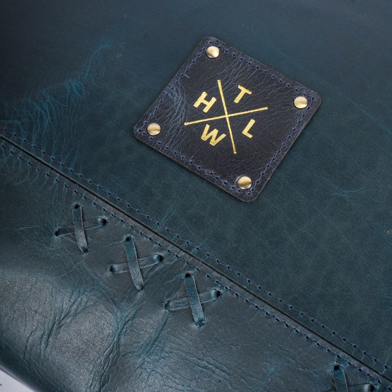 The Azure Legacy Premium Leather Tote Bag