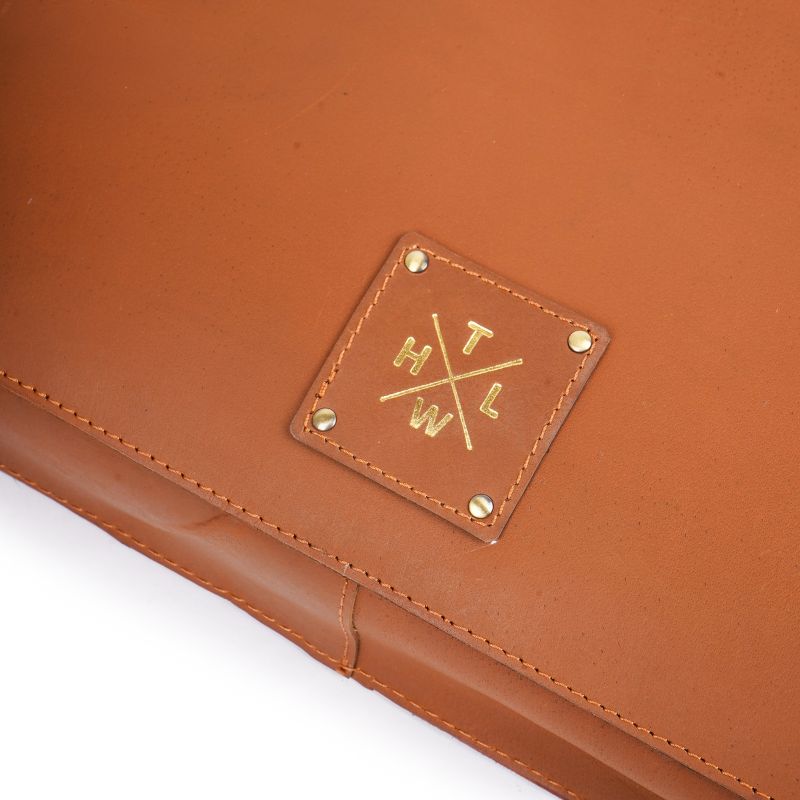 The Cognac Heritage Executive Leather Briefcase