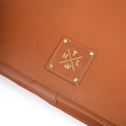 The Cognac Heritage Executive Leather Briefcase