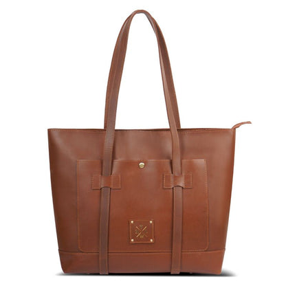 The Executive Manor Handcrafted Leather Tote