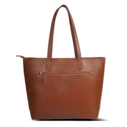 The Executive Manor Handcrafted Leather Tote