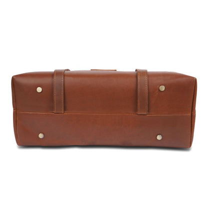 The Executive Manor Handcrafted Leather Tote