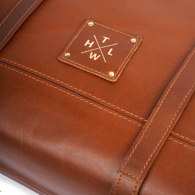 The Executive Manor Handcrafted Leather Tote