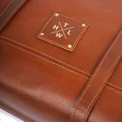 The Executive Manor Handcrafted Leather Tote