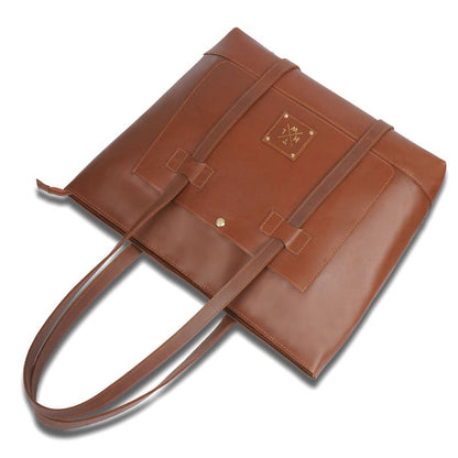 The Executive Manor Handcrafted Leather Tote