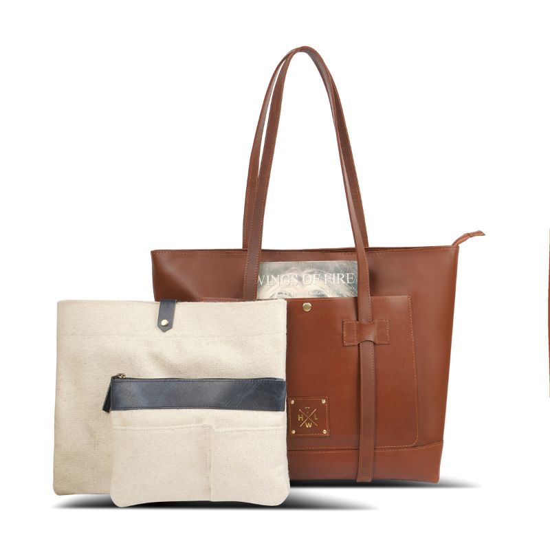 The Executive Manor Handcrafted Leather Tote