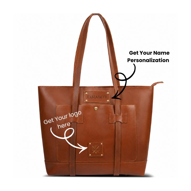 The Executive Manor Handcrafted Leather Tote