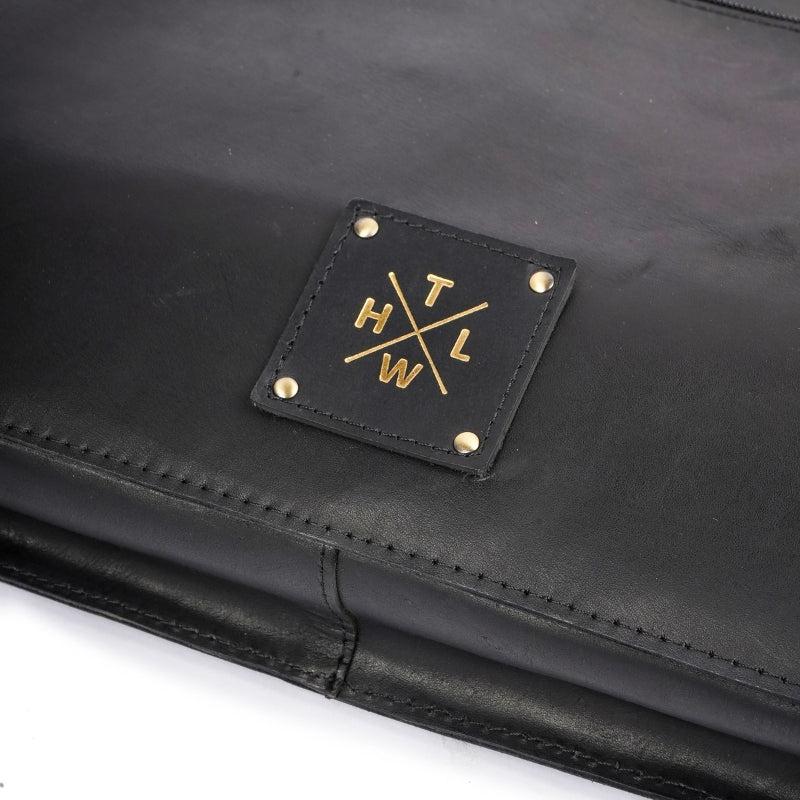 The Midnight Heritage Executive Leather Briefcase