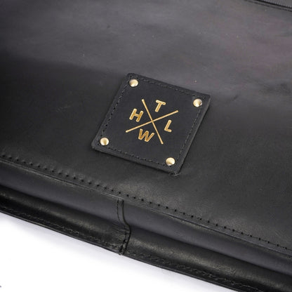 The Midnight Heritage Executive Leather Briefcase