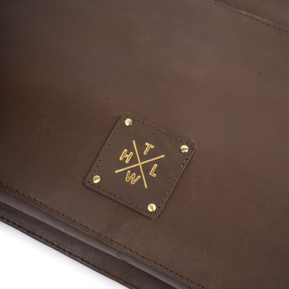 The Monarch Leather Office Bag