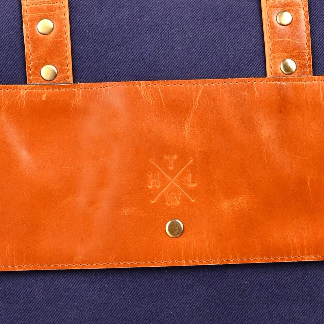 Waxed Canvas Work Bag – Canvas Laptop Bag