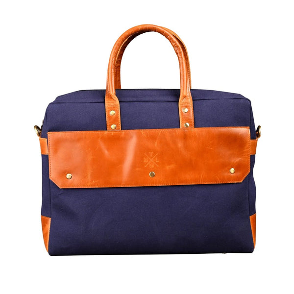 Waxed Canvas Work Bag – Canvas Laptop Bag