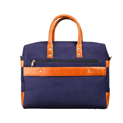 Waxed Canvas Work Bag – Canvas Laptop Bag
