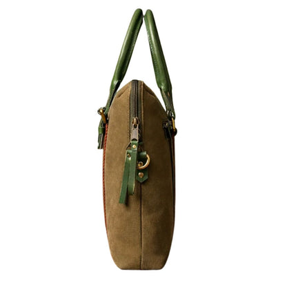 Canvas Professional Laptop Bag for Women