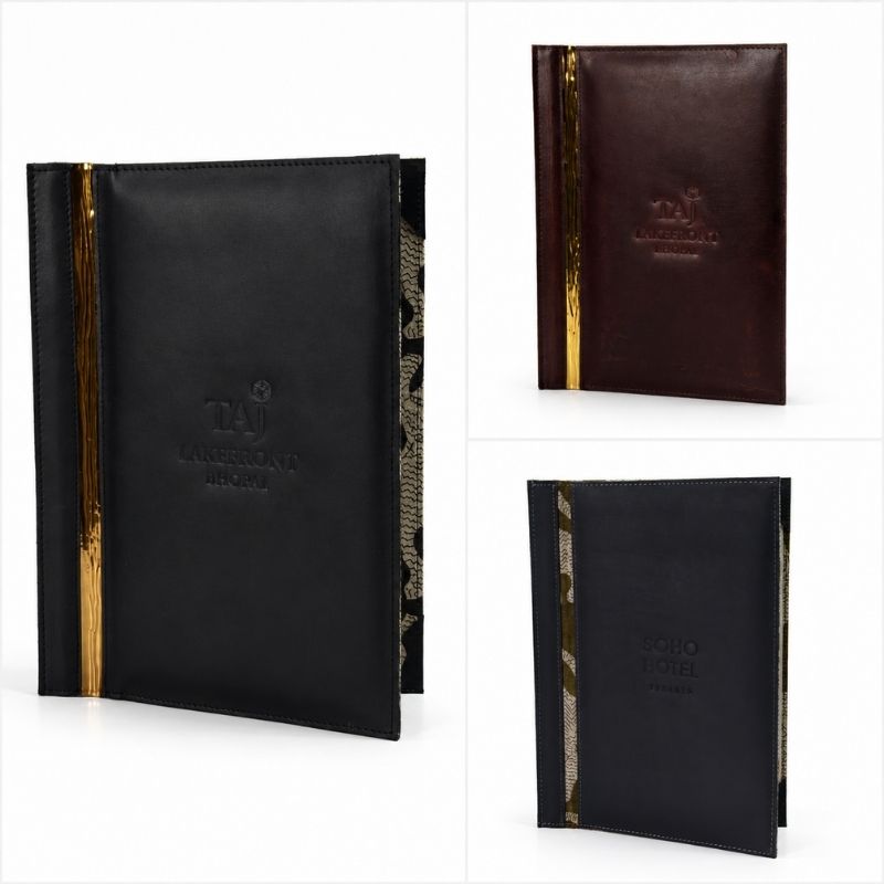 Luxe Menu Folder