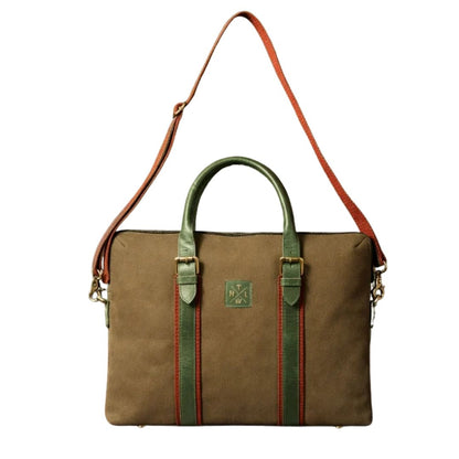 Canvas Professional Laptop Bag for Women