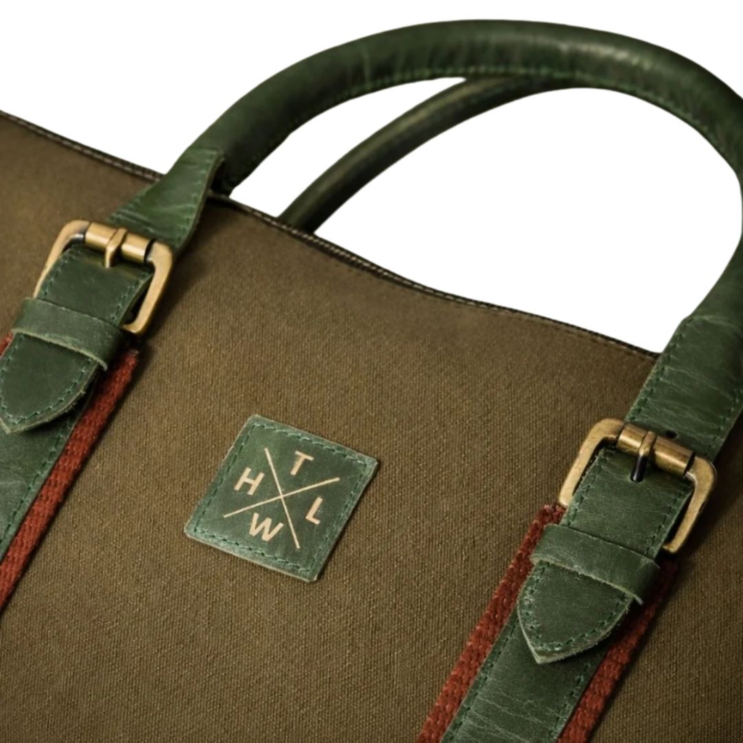 Canvas Professional Laptop Bag for Women