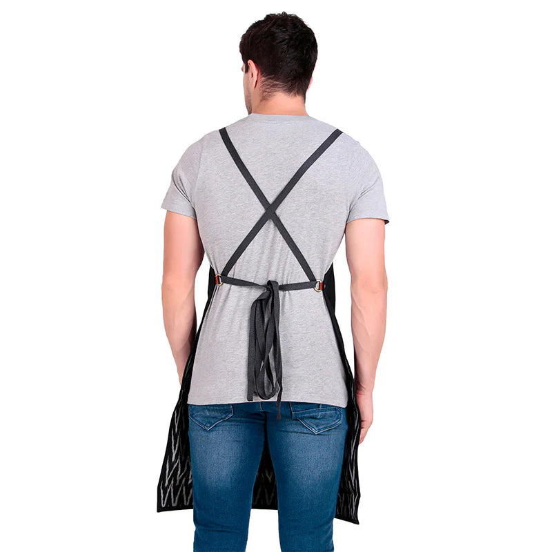 Black Canvas Apron